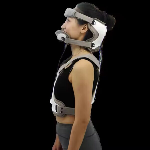 ADJUSTABLE HEAD NECK CHEST FIXATION BRACE - Image 2