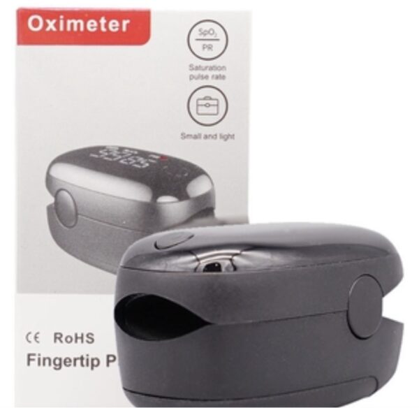 Oximeter LED screen