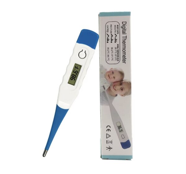 Rigid Digital Thermometer