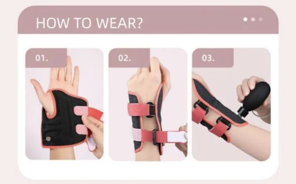 Inflatable Wrist  Strap Style - Image 2