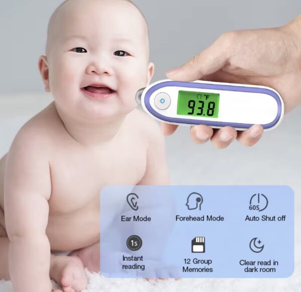 Ear & Forehead Thermometer - Image 3