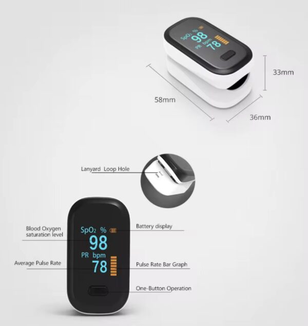 Pulse Oximeter (TFT) - Image 2