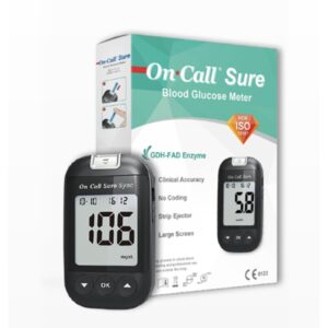 Blood Glucose Monitor (Glucometer)